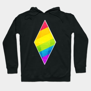 Rainbow Pride Plumbob Hoodie